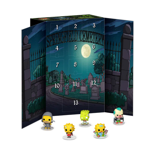 THE SIMPSONS TREEHOUSE OF HORROR  - 13 days - Countdown Calendar