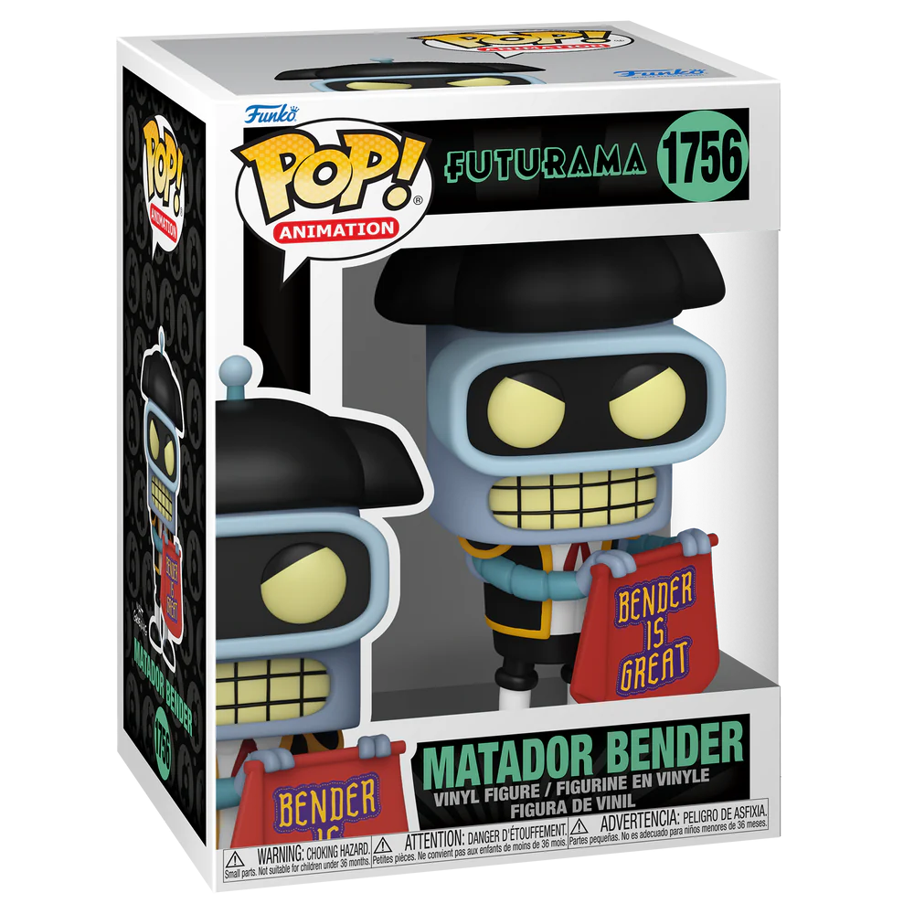 FUTURAMA - POP TV N° 1756 - Bender (Matador)