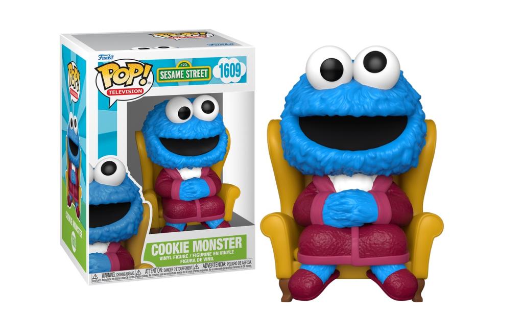 [PREORDER] Sesame Street POP! TV Vinyl Figure Cookie Monster 9 cm