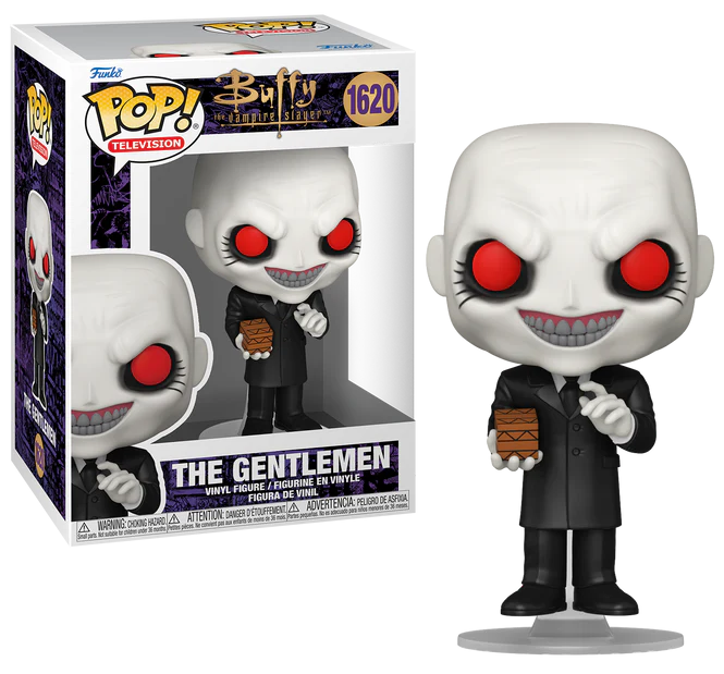 BUFFY THE VAMPIRE SLAYER - POP TV N° 1620 - The Gentlemen