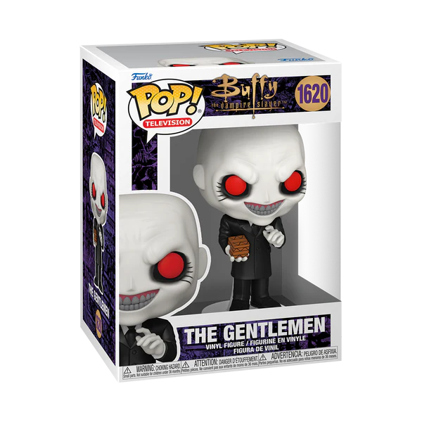 BUFFY THE VAMPIRE SLAYER - POP TV N° 1620 - The Gentlemen