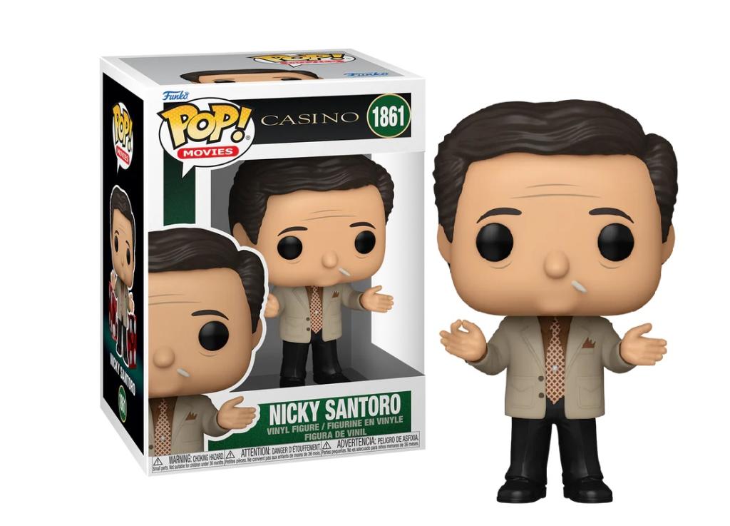 Casino POP! Movies Vinyl Figure Nicky Santoro 9 cm