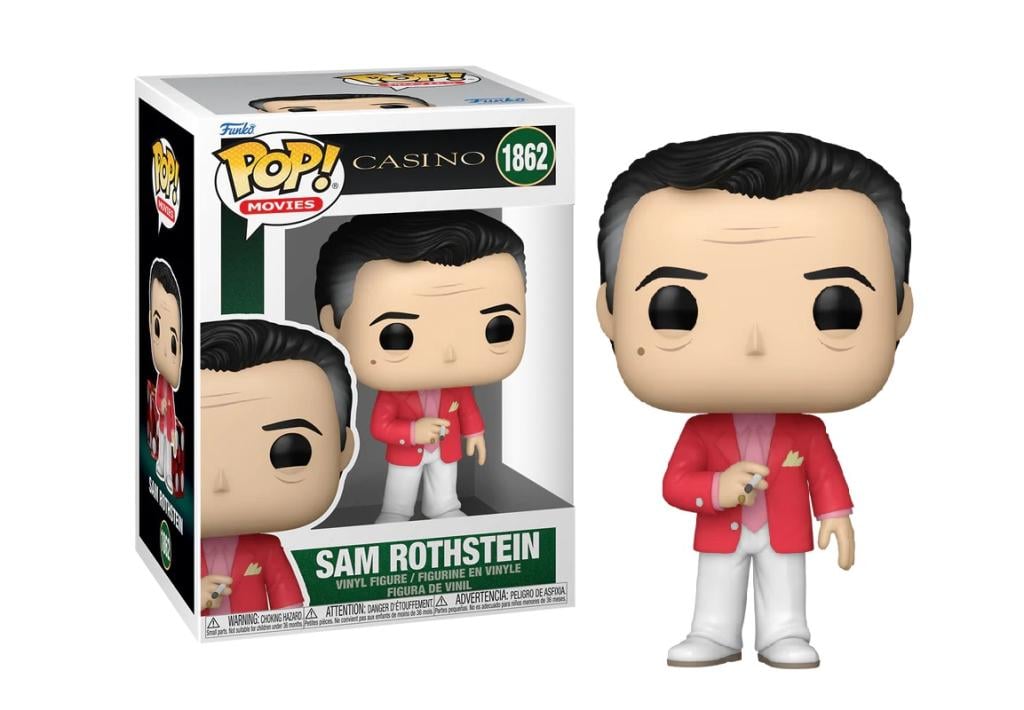 Casino POP! Movies Vinyl Figure Sam Rothstein 9 cm