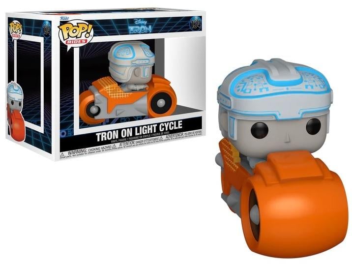 TRON (1982) - POP Ride N° 134 - Tron on Light Cycle