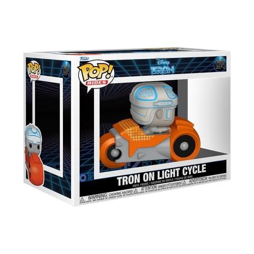 TRON (1982) - POP Ride N° 134 - Tron on Light Cycle