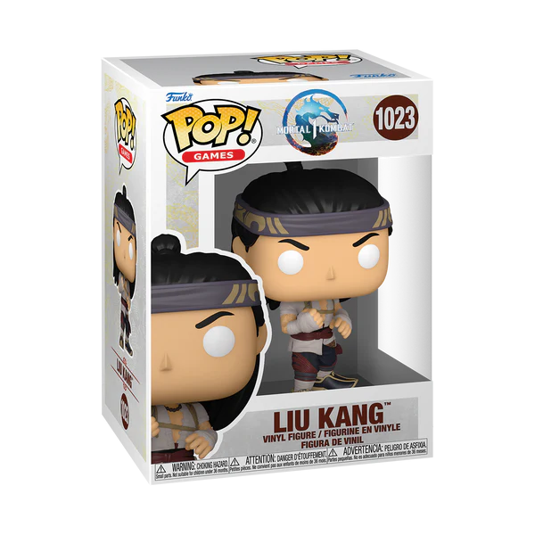 Mortal Kombat POP! Games Vinyl Figure Liu Kang (God of Fire) 9 cm