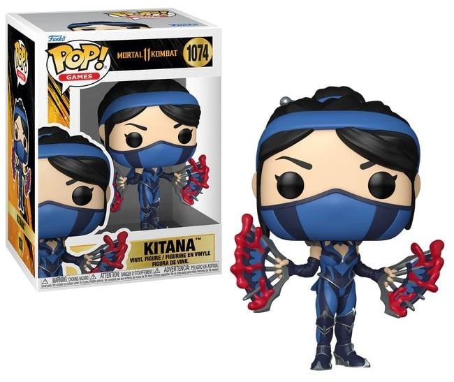 Mortal Kombat POP! Games Vinyl Figure Kitana 9 cm