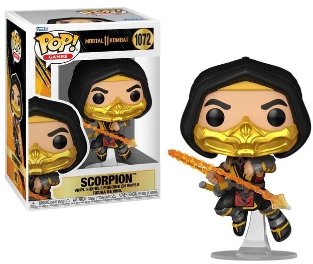 Mortal Kombat POP! Games Vinyl Figure Scorpion 9 cm
