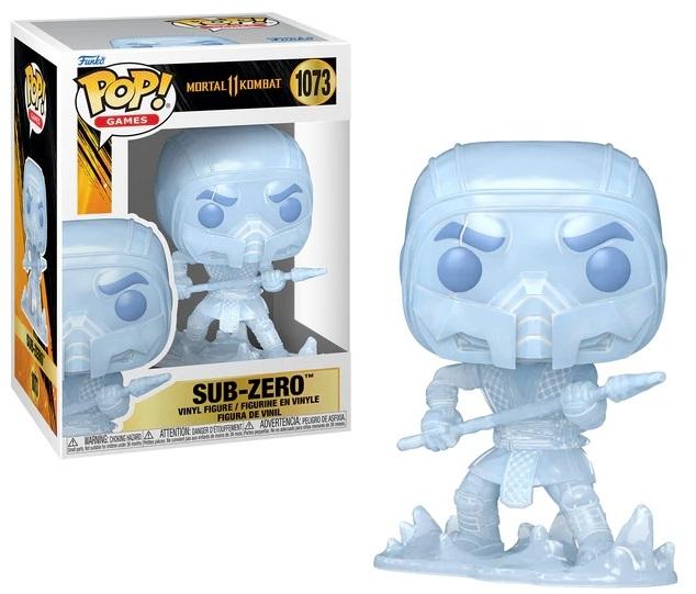 Mortal Kombat POP! Games Vinyl Figure Sub-zero 9 cm