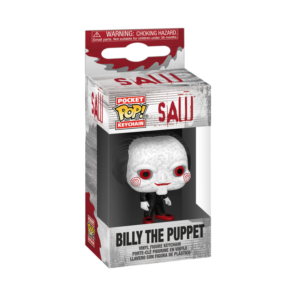 SAW - Pocket Pop Keychain - Billy the Puppet