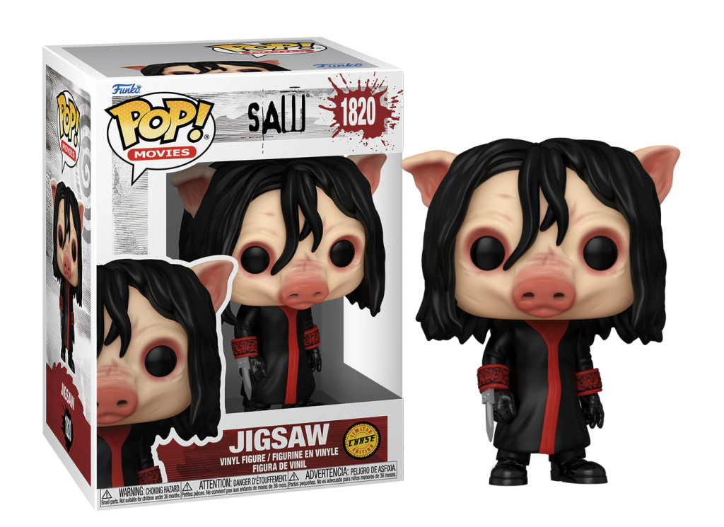 SAW - POP Movies N° 1820 - Jigsaw Killer with Chase
