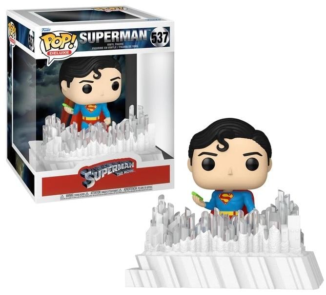 Superman(1978) POP! Deluxe Vinyl Figure Superman(FoS) 9 cm