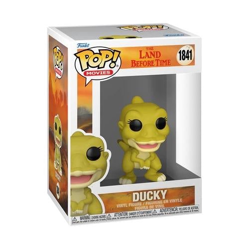 THE LAND BEFORE TIMES - POP Movies N° 1841 - Ducky