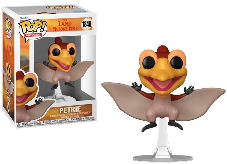 THE LAND BEFORE TIMES - POP Movies N° 1840 - Petrie