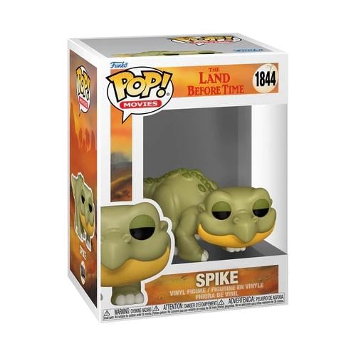 THE LAND BEFORE TIMES - POP Movies N° 1844 - Spike