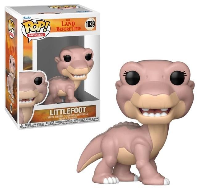 THE LAND BEFORE TIMES - POP Movies N° 1839 - Littlefoot