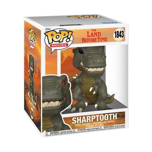 THE LAND BEFORE TIME - POP SUPER N° 1843 - Sharptooth