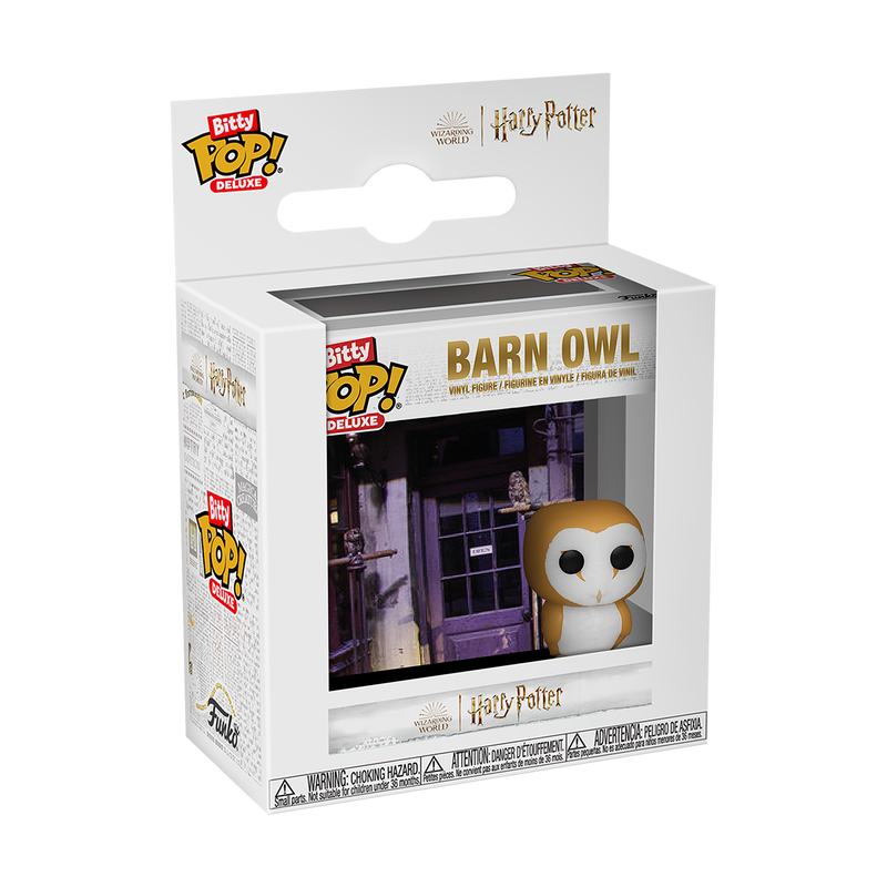 HARRY POTTER - Bitty Pop Deluxe - Barn Owl (Owl Emporium)