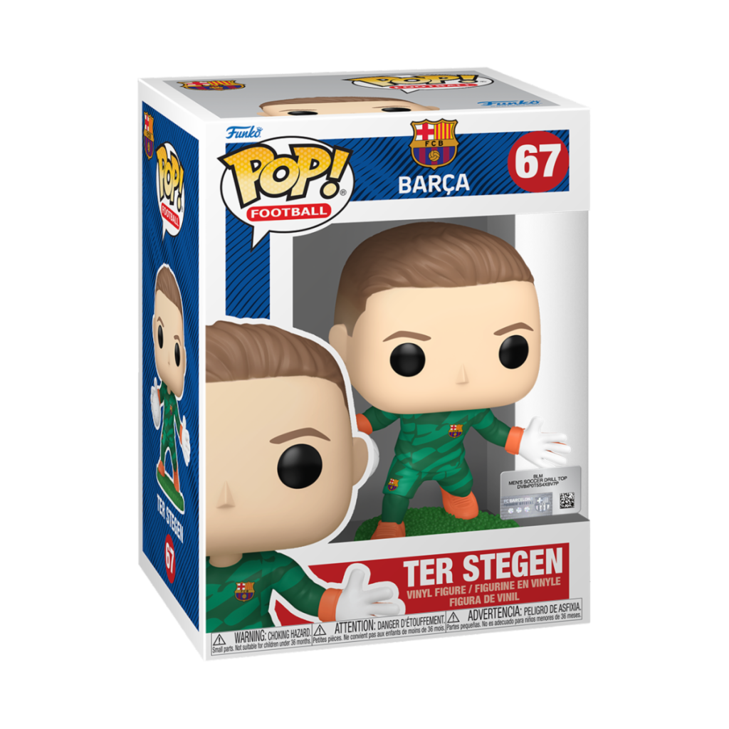 BARCELONA - POP Football N° 67 - Ter Stegen