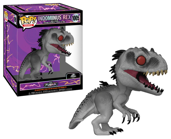 FUNKO FUSION - POP Super 6'' N°1005 - Indominus Rex with Chase