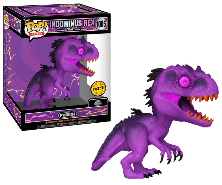 FUNKO FUSION - POP Super 6'' N°1005 - Indominus Rex with Chase