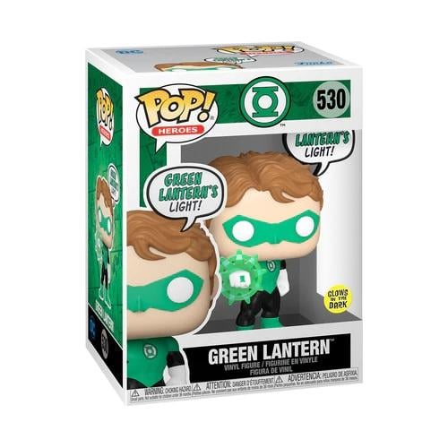 DC Comics POP! Heroes Vinyl Green Lantern(Beware)(GW) 9 cm