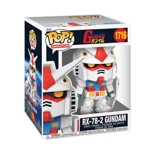 MS GUNDAM - POP Super 6'' N° 1716 - RX-78-2 Gundam