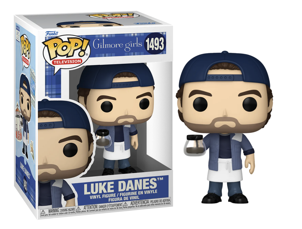 GILMORE GIRLS 25TH - POP TV N° 1493 - Luke Danes