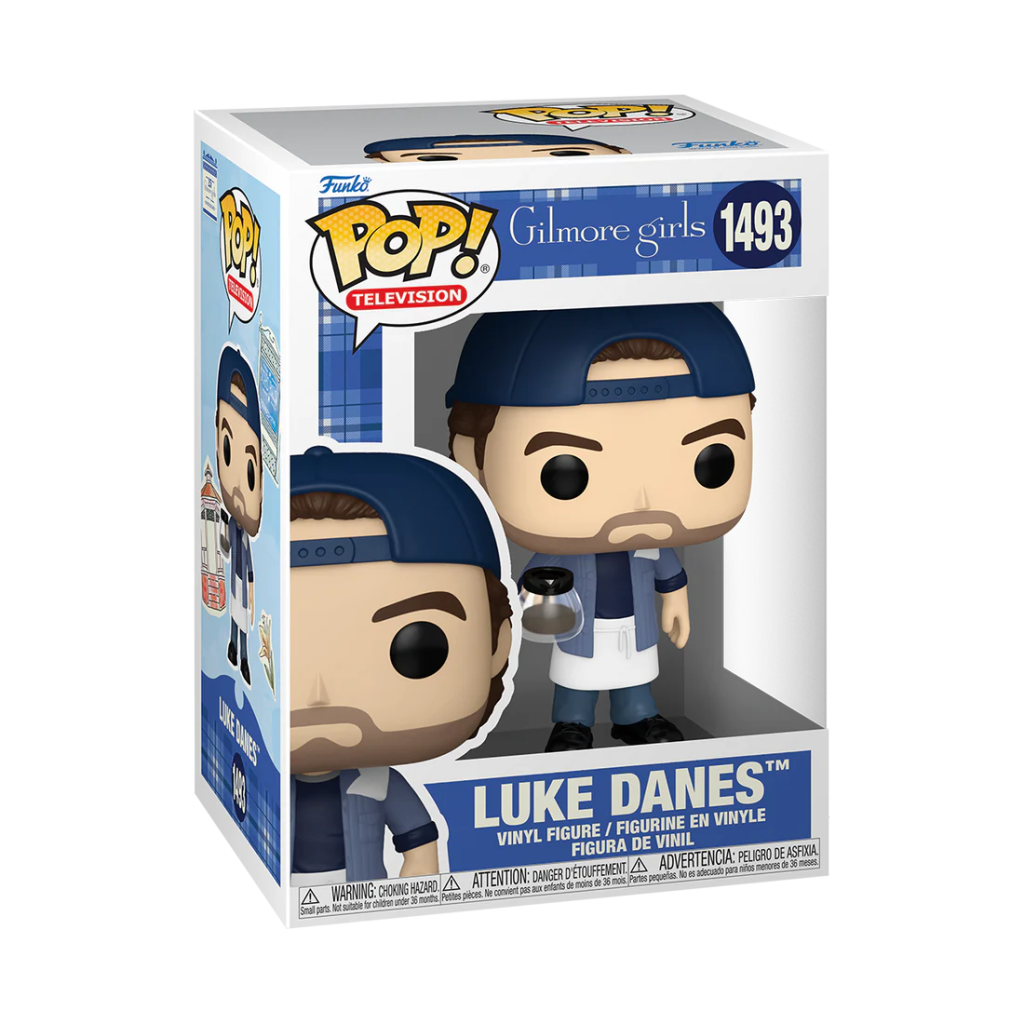 GILMORE GIRLS 25TH - POP TV N° 1493 - Luke Danes