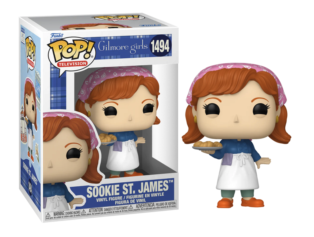 GILMORE GIRLS 25TH - POP TV N° 1494 - Sookie St. James