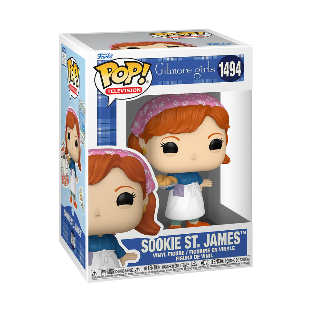 GILMORE GIRLS 25TH - POP TV N° 1494 - Sookie St. James