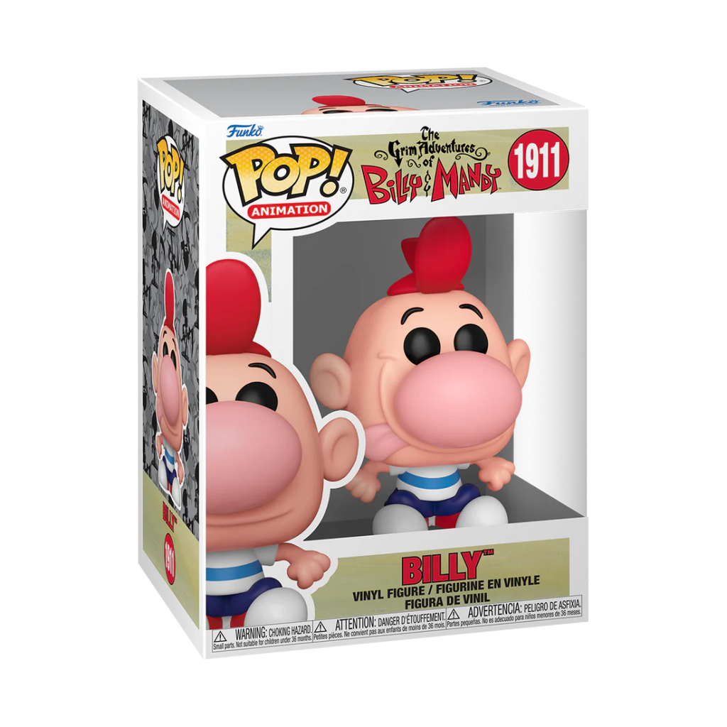 GRIM ADVENTURES OF BILLY AND MANDY - POP Animation N°1911 - Billy