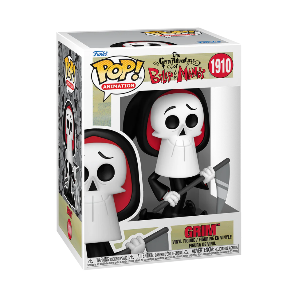 GRIM ADVENTURES OF BILLY AND MANDY - POP Animation N°1910 - Grim