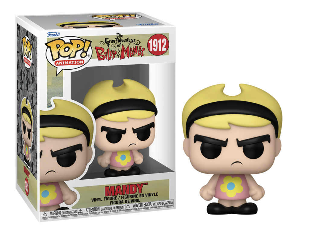 GRIM ADVENTURES OF BILLY AND MANDY - POP Animation N°1912 - Mandy