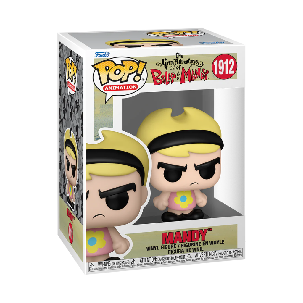 GRIM ADVENTURES OF BILLY AND MANDY - POP Animation N°1912 - Mandy