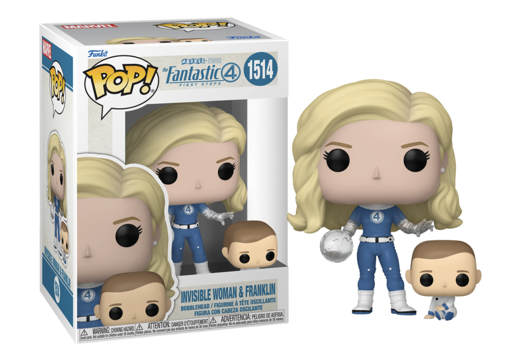 FANTASTIC FOUR (2025) - POP Marvel N°1514 - Invisible Woman & Franklin