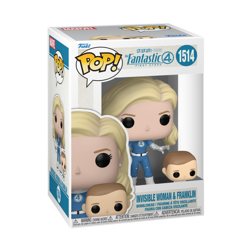 FANTASTIC FOUR (2025) - POP Marvel N°1514 - Invisible Woman & Franklin