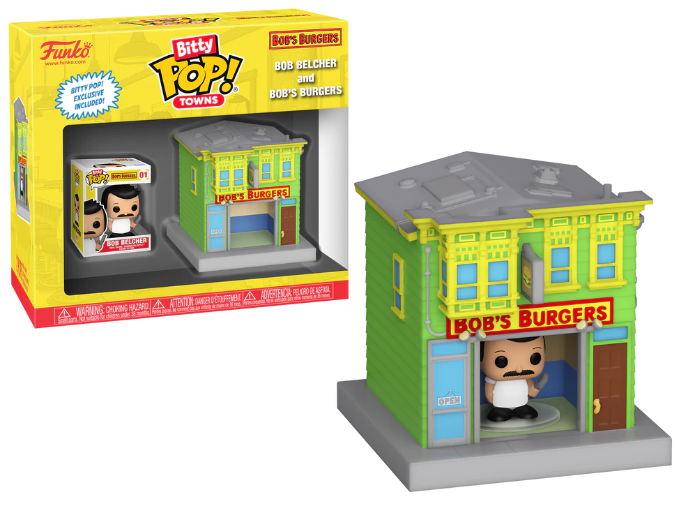 BOB'S BURGER - Bitty Pop Town - Bob Belcher and Bob's Burgers
