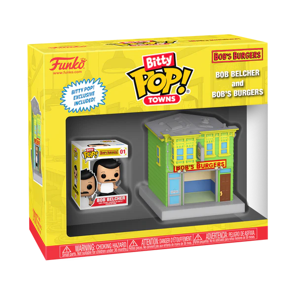BOB'S BURGER - Bitty Pop Town - Bob Belcher and Bob's Burgers