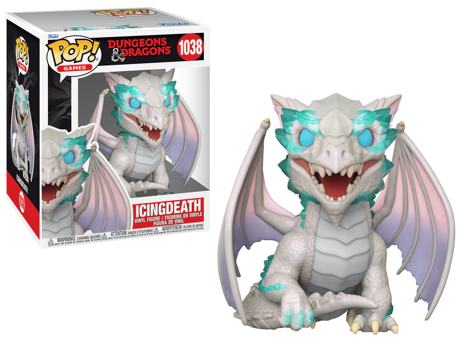 DUNGEONS AND DRAGONS - POP Super 6'' N° 1038 - Icingdeath