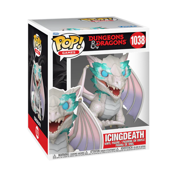 DUNGEONS AND DRAGONS - POP Super 6'' N° 1038 - Icingdeath