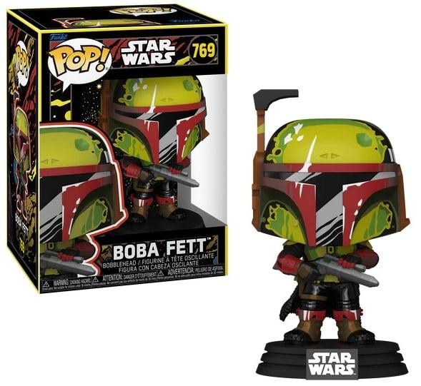 BOOK OF BOBA FETT - POP Star Wars N° 769 - Boba Fett (Retro)