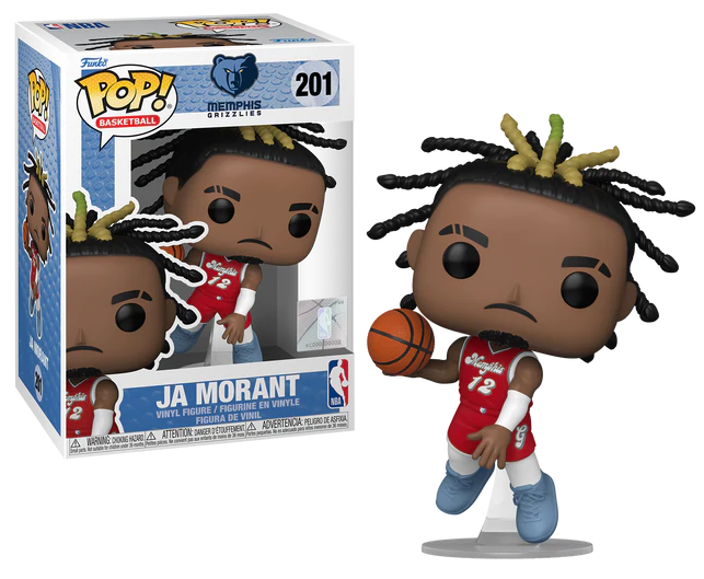 GRIZZLIES - POP NBA N° 201 - Ja Morant (City Edition 24)