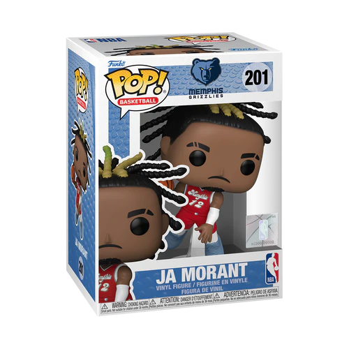 GRIZZLIES - POP NBA N° 201 - Ja Morant (City Edition 24)
