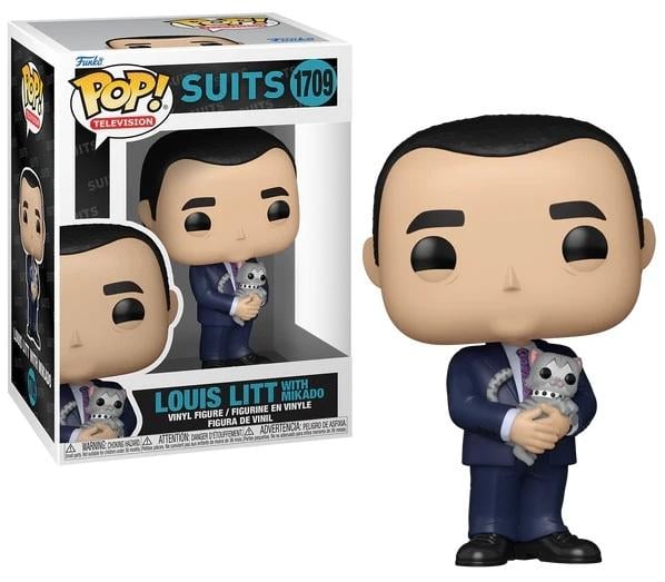 SUITS - POP Television N° 1709 - Louis Litt with Mikado