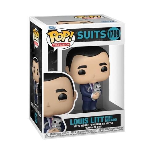 SUITS - POP Television N° 1709 - Louis Litt with Mikado