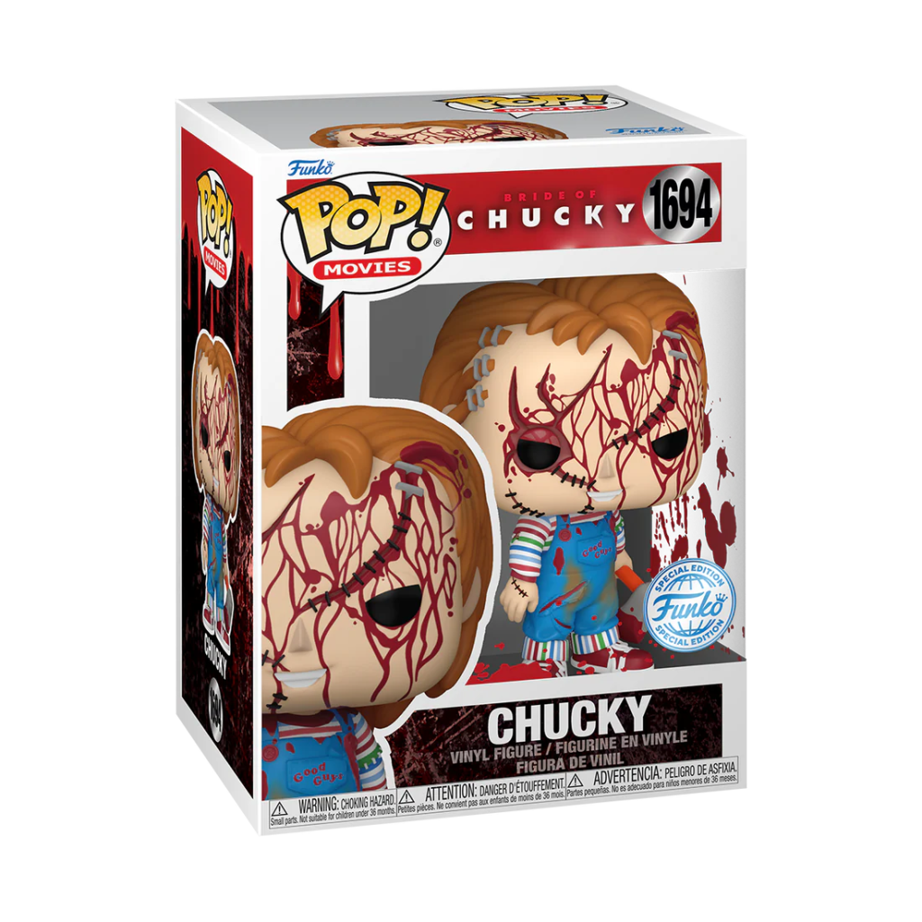 BRIDE OF CHUCKY - POP Movies N° 1694 - Chucky (BD)
