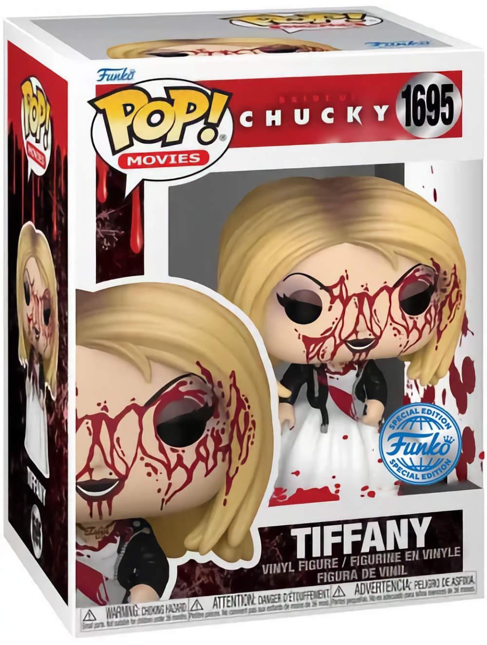 BRIDE OF CHUCKY - POP Movies N° 1695 - Tiffany (BD)