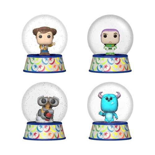 PIXAR - Mini Snow Globes - (BOX 12)