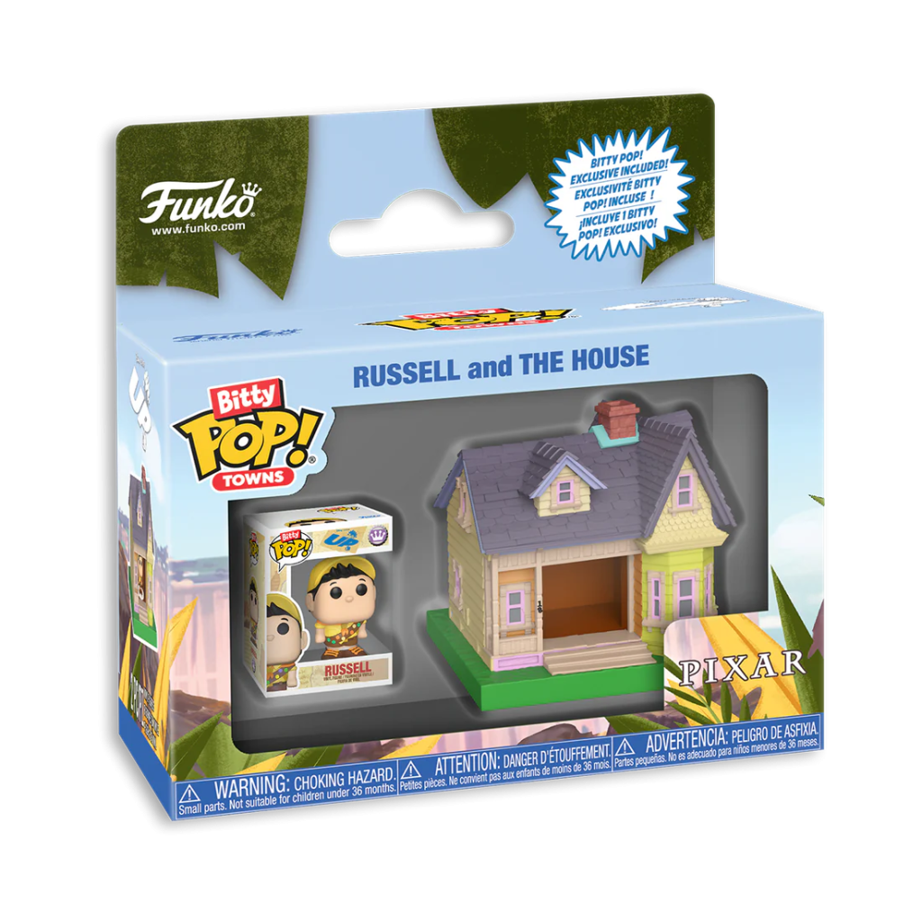 UP - Bitty Pop Town - House